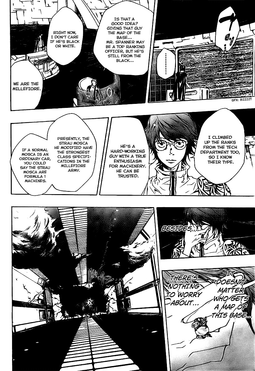 Kateikyoushi Hitman Reborn! Chapter 181 page 10 - Chapter 181: Decoy