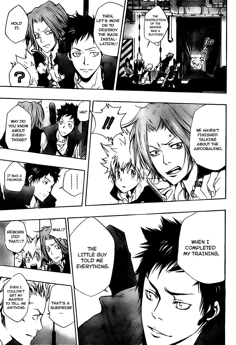 Kateikyoushi Hitman Reborn! Chapter 181 page 11 - Chapter 181: Decoy