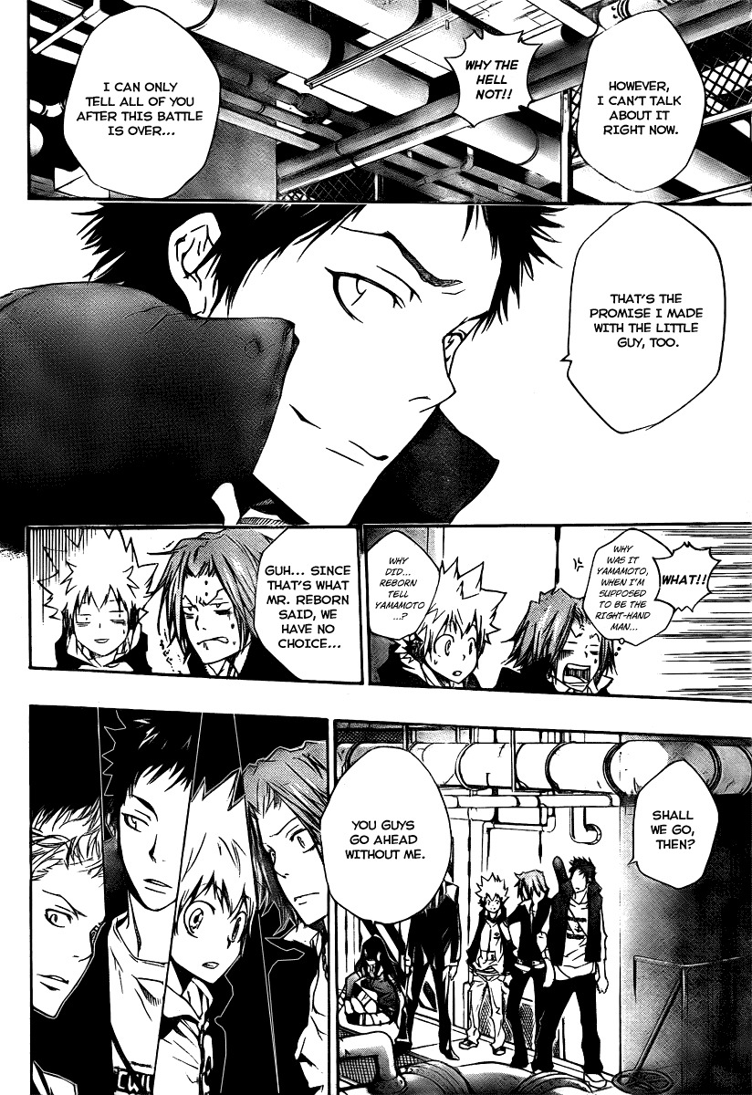 Kateikyoushi Hitman Reborn! Chapter 181 page 12 - Chapter 181: Decoy