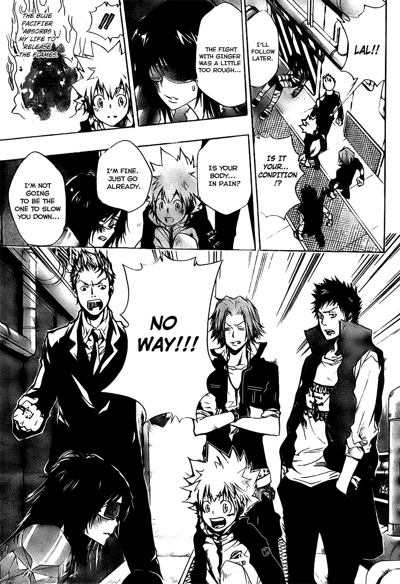 Kateikyoushi Hitman Reborn! Chapter 181 page 13 - Chapter 181: Decoy