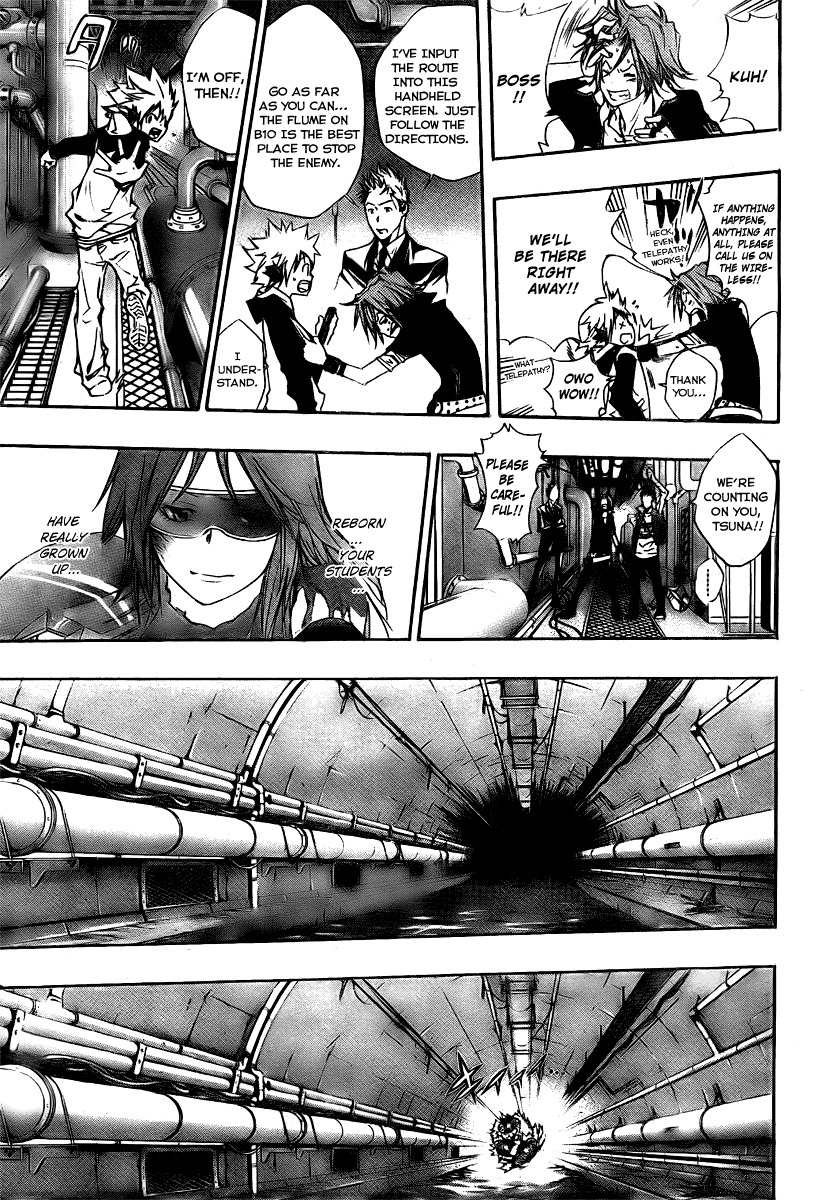 Kateikyoushi Hitman Reborn! Chapter 181 page 15 - Chapter 181: Decoy