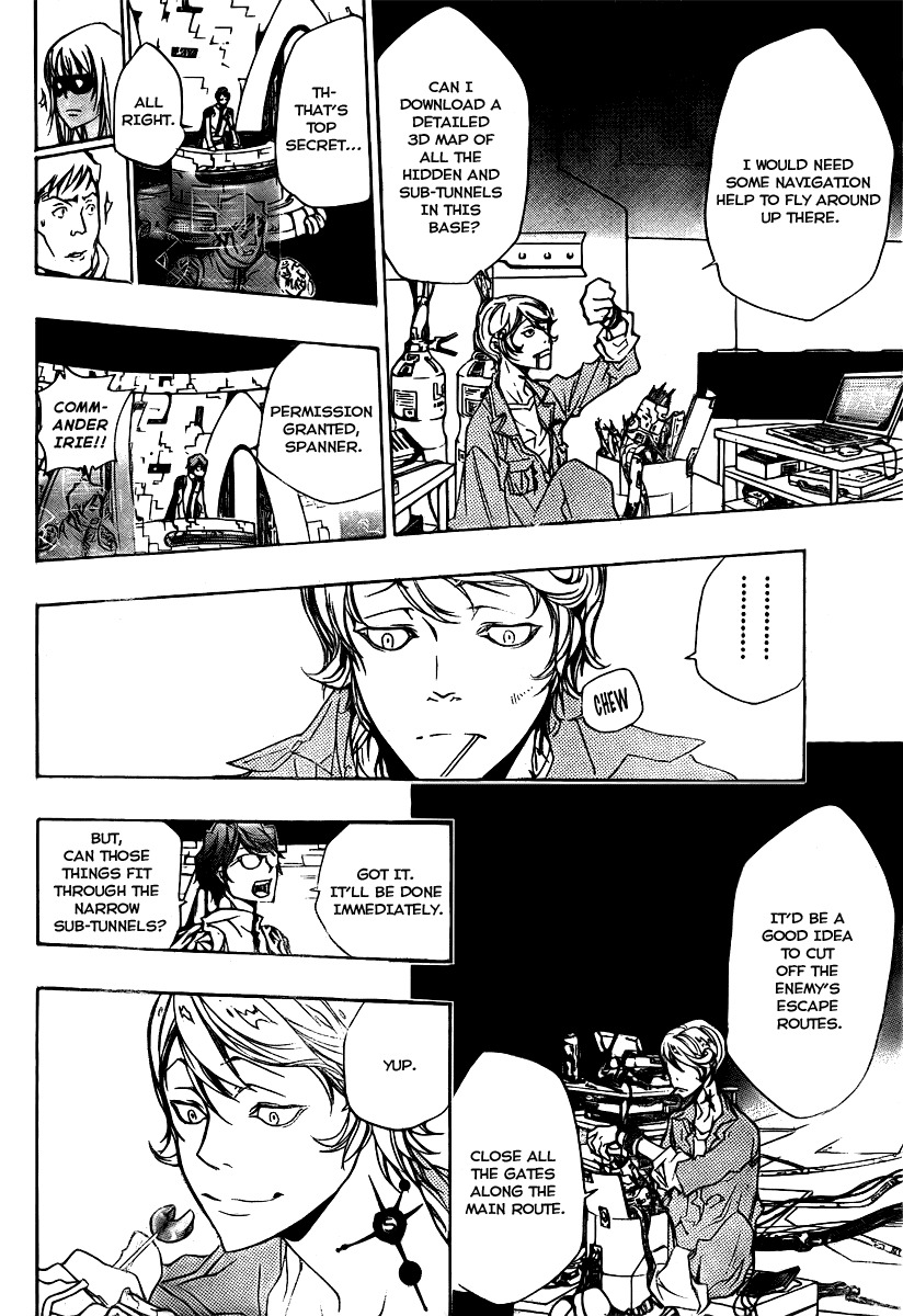 Kateikyoushi Hitman Reborn! Chapter 181 page 8 - Chapter 181: Decoy