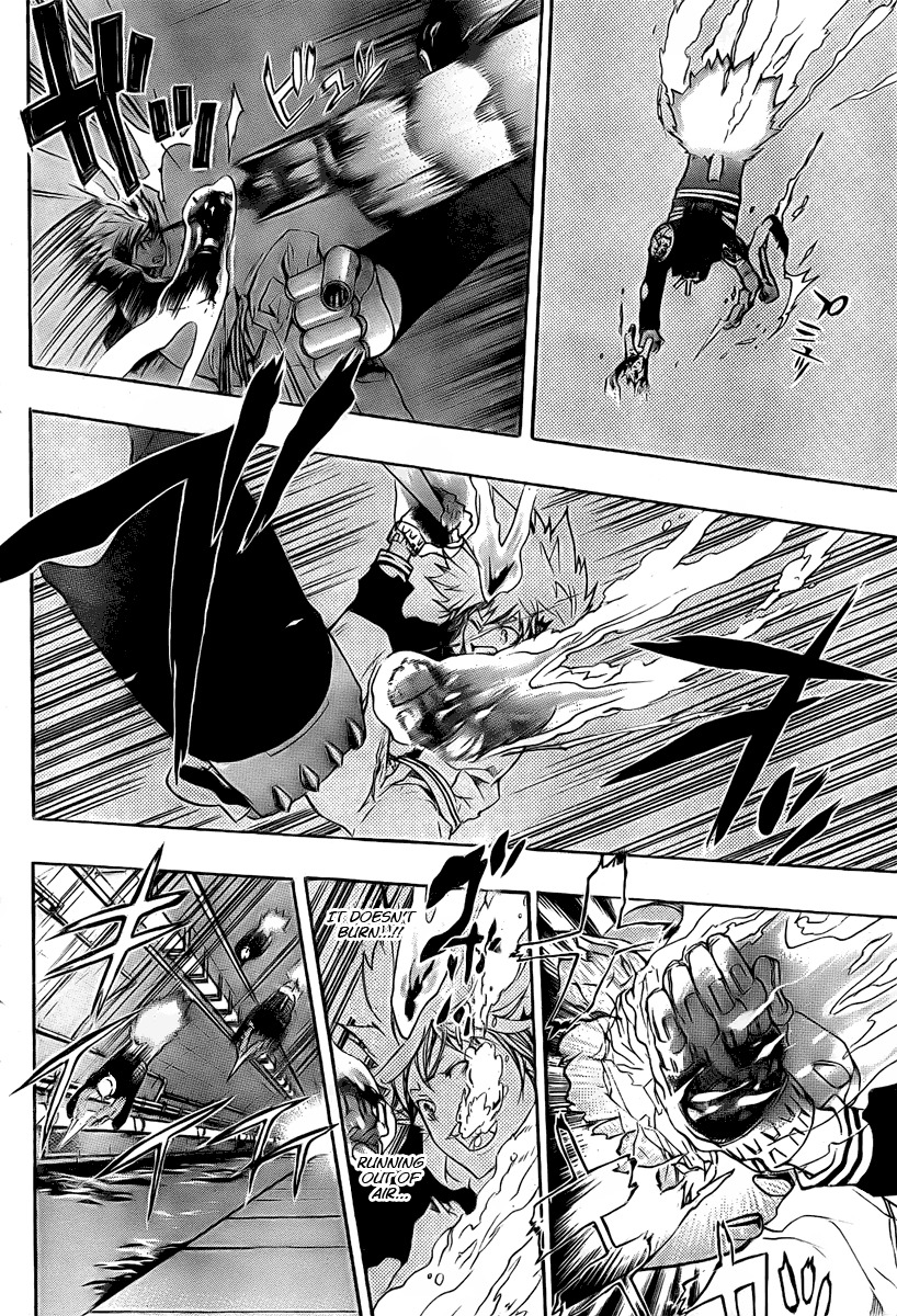 Kateikyoushi Hitman Reborn! Chapter 182 page 11 - Chapter 182: Sawada Tsunayoshi vs. Strau Moscas