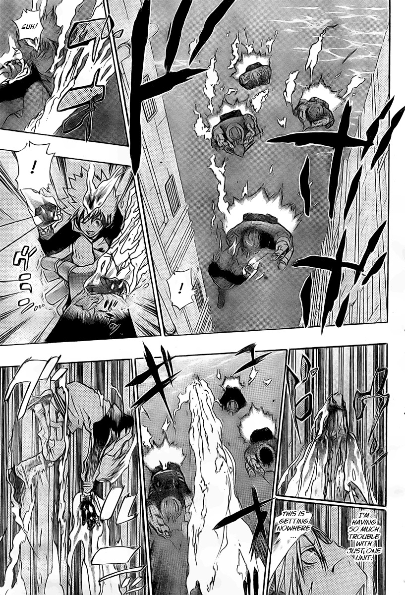 Kateikyoushi Hitman Reborn! Chapter 182 page 12 - Chapter 182: Sawada Tsunayoshi vs. Strau Moscas