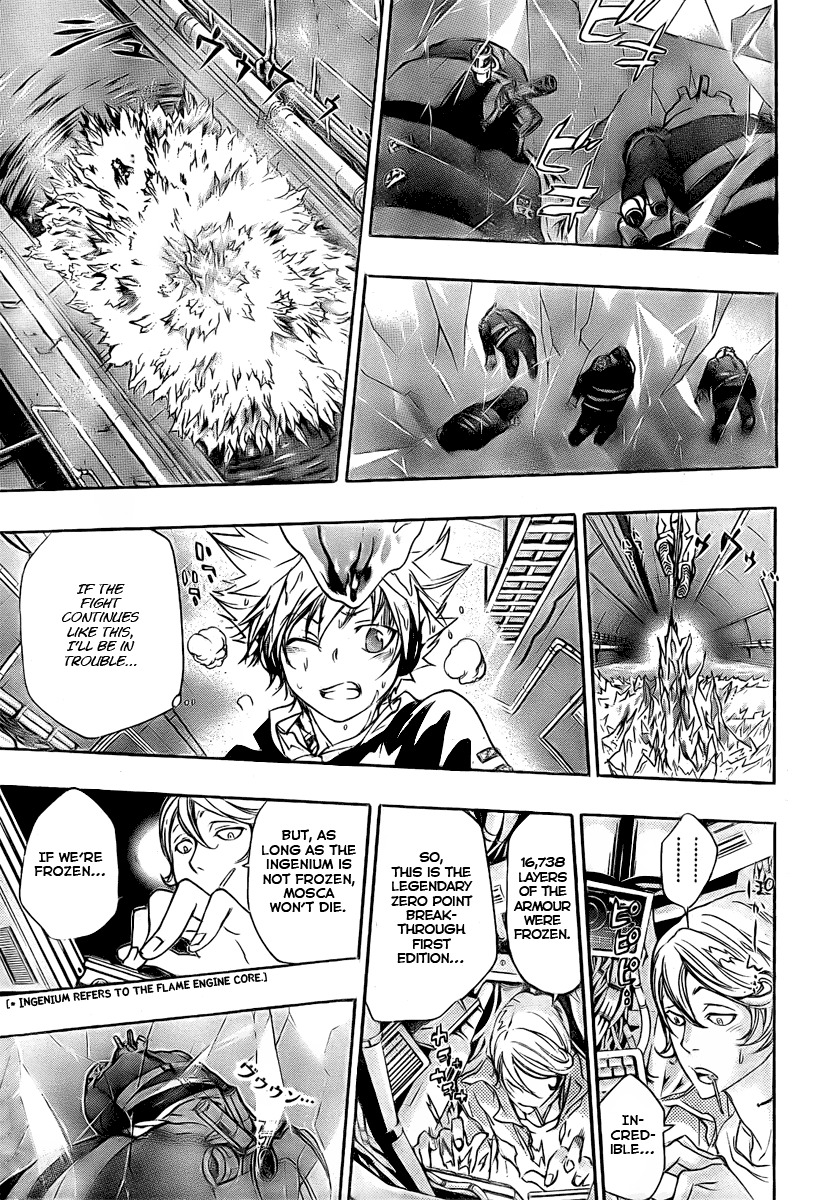 Kateikyoushi Hitman Reborn! Chapter 182 page 14 - Chapter 182: Sawada Tsunayoshi vs. Strau Moscas