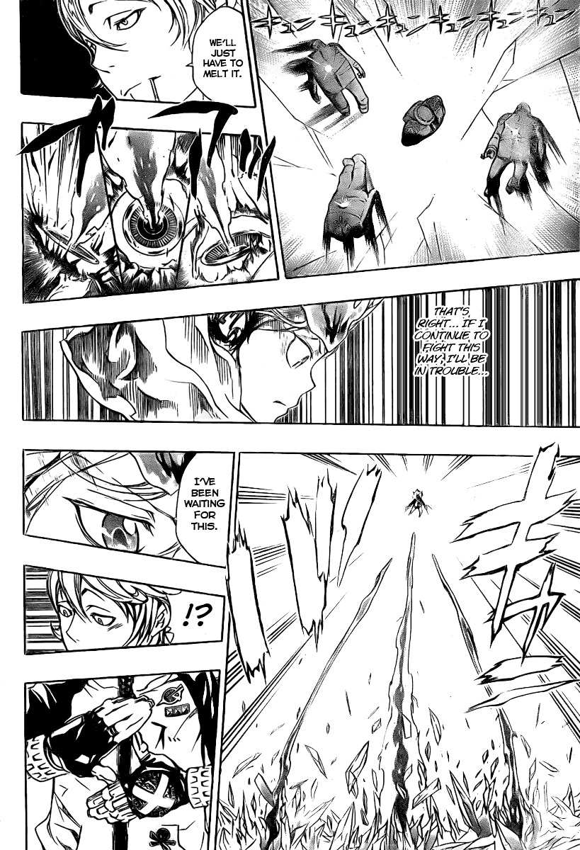 Kateikyoushi Hitman Reborn! Chapter 182 page 15 - Chapter 182: Sawada Tsunayoshi vs. Strau Moscas