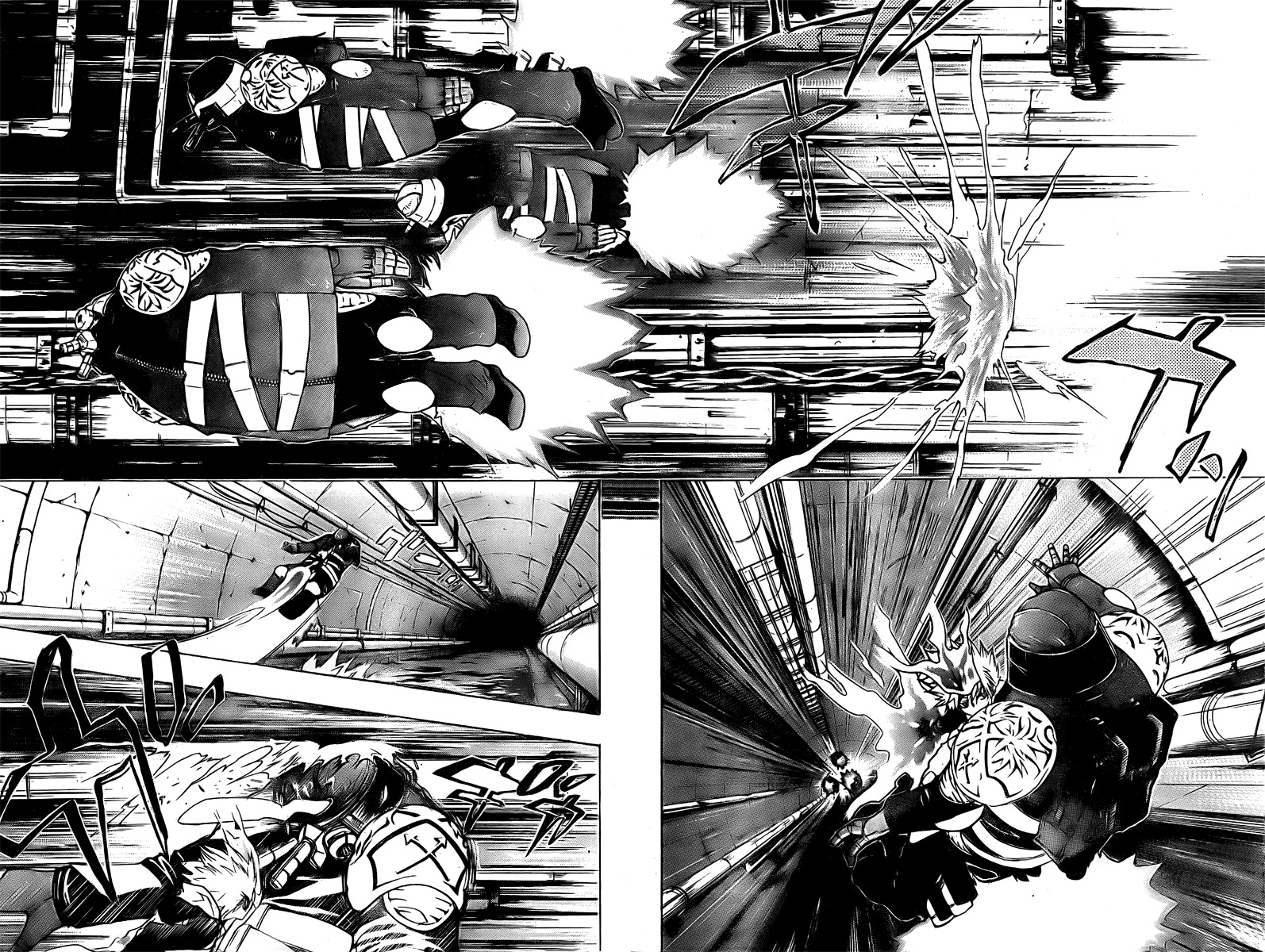 Kateikyoushi Hitman Reborn! Chapter 182 page 2 - Chapter 182: Sawada Tsunayoshi vs. Strau Moscas