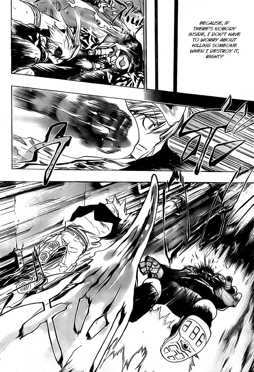 Kateikyoushi Hitman Reborn! Chapter 182 page 5 - Chapter 182: Sawada Tsunayoshi vs. Strau Moscas