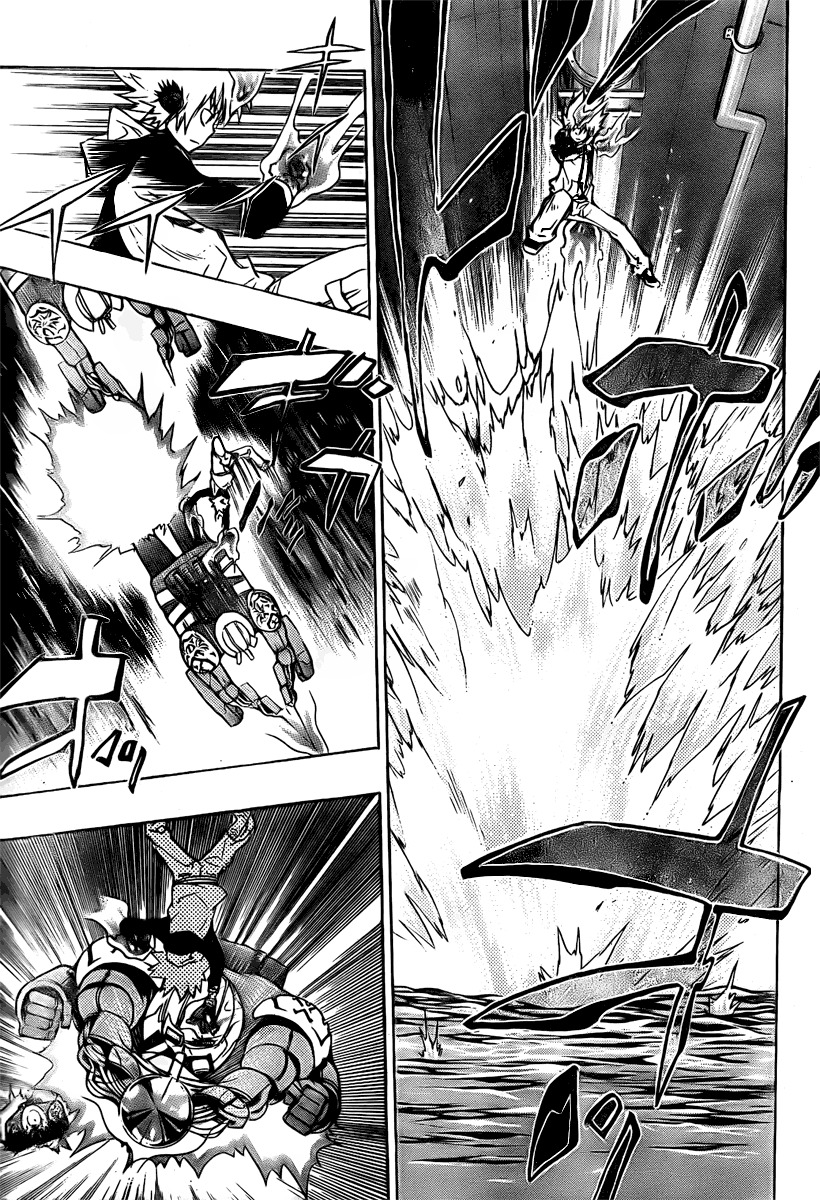 Kateikyoushi Hitman Reborn! Chapter 182 page 6 - Chapter 182: Sawada Tsunayoshi vs. Strau Moscas