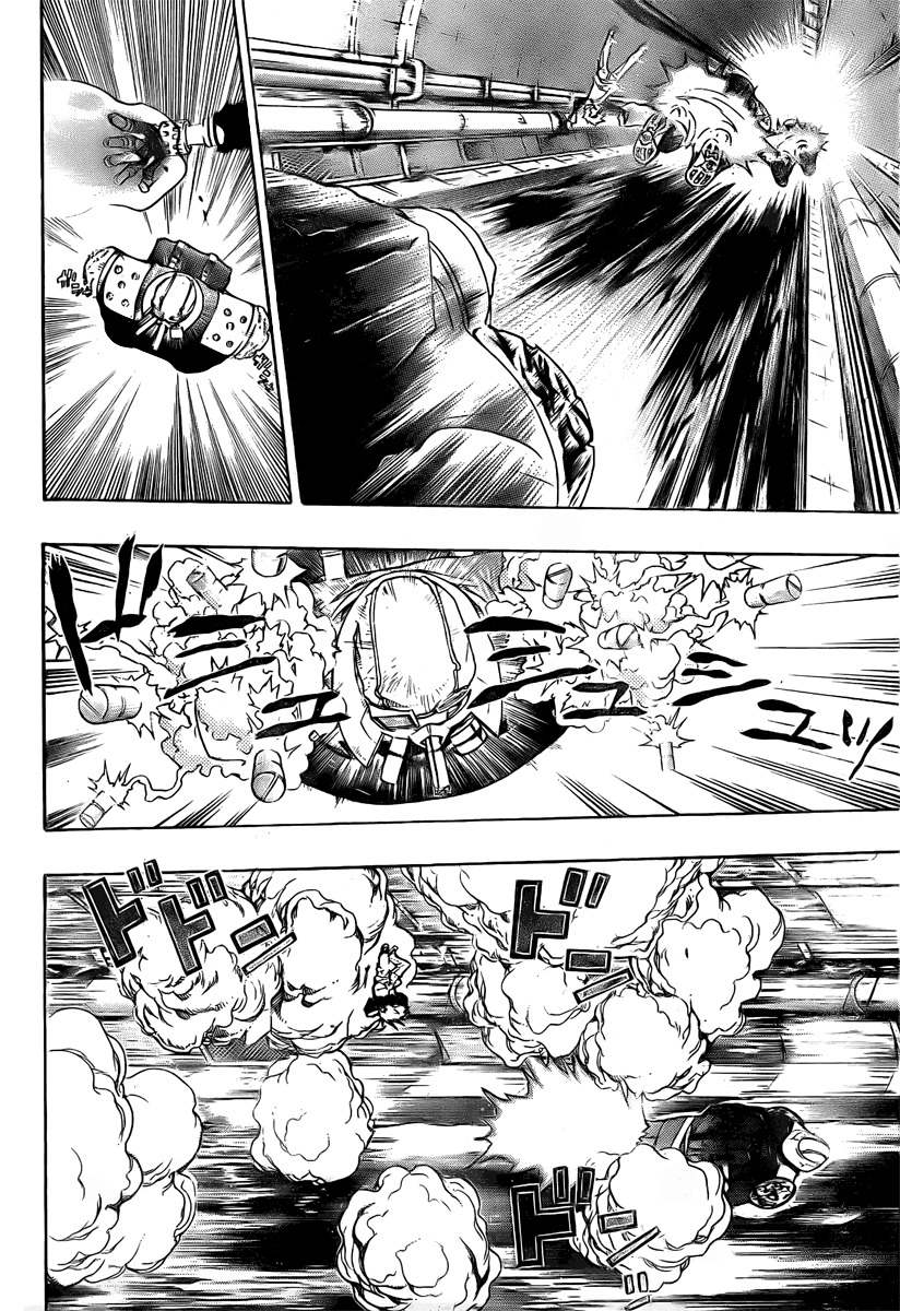 Kateikyoushi Hitman Reborn! Chapter 182 page 7 - Chapter 182: Sawada Tsunayoshi vs. Strau Moscas