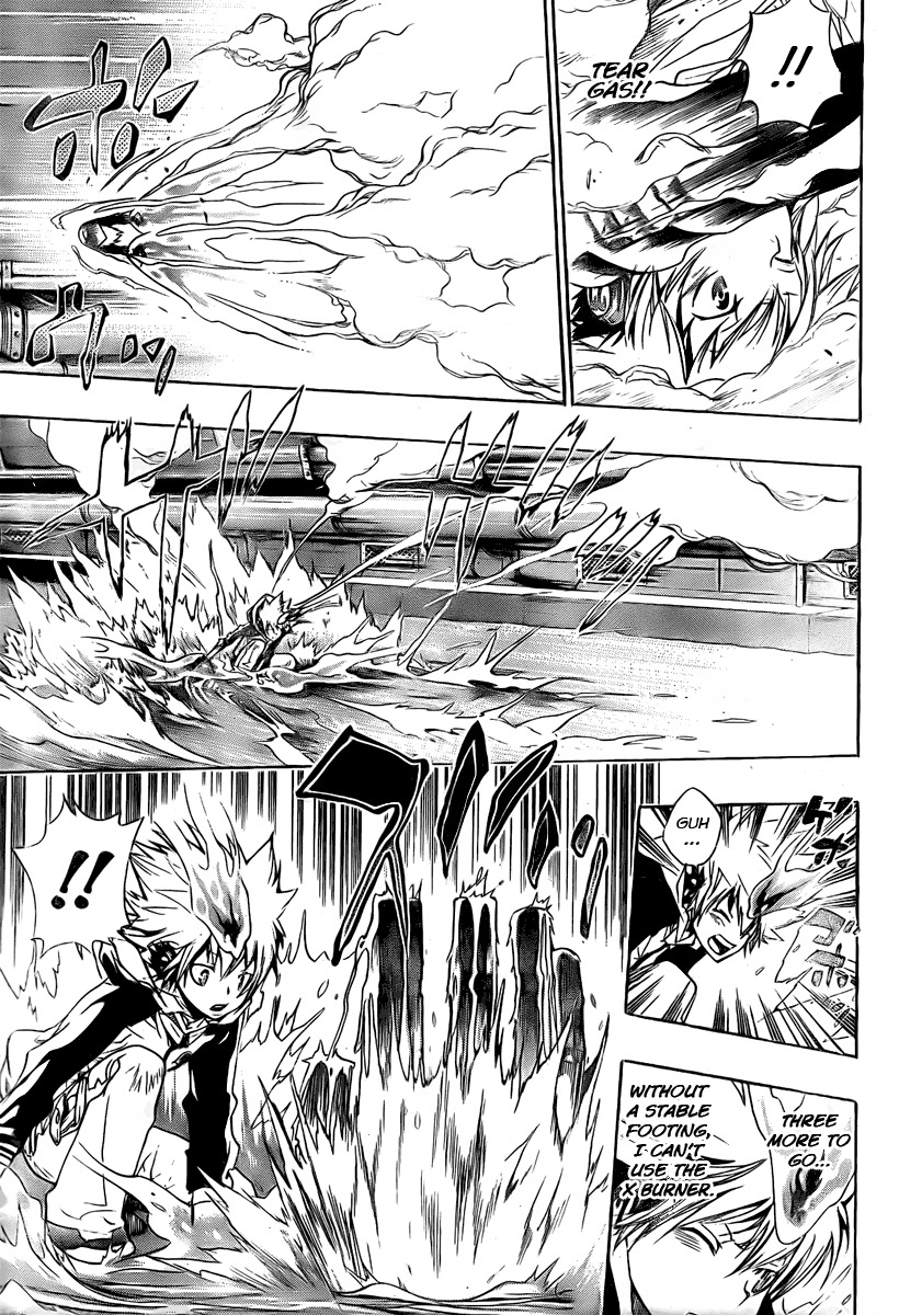 Kateikyoushi Hitman Reborn! Chapter 182 page 8 - Chapter 182: Sawada Tsunayoshi vs. Strau Moscas