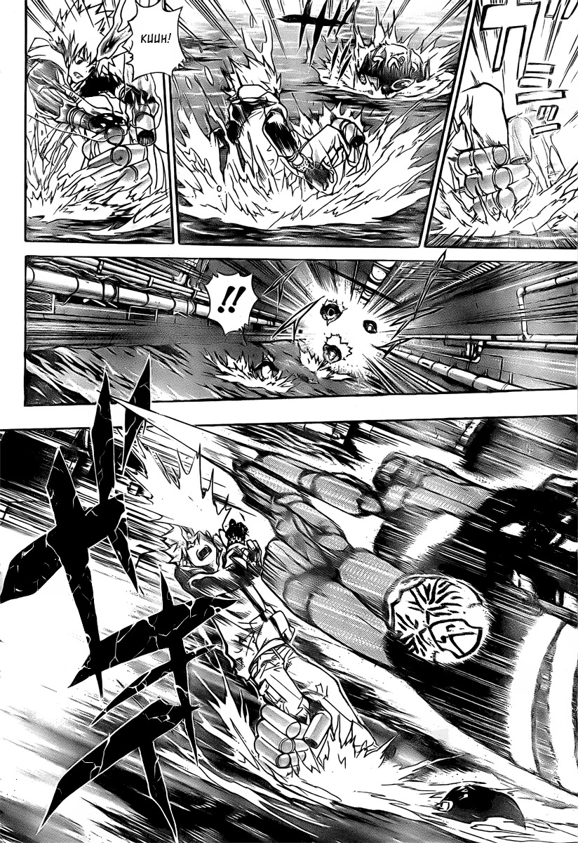 Kateikyoushi Hitman Reborn! Chapter 182 page 9 - Chapter 182: Sawada Tsunayoshi vs. Strau Moscas