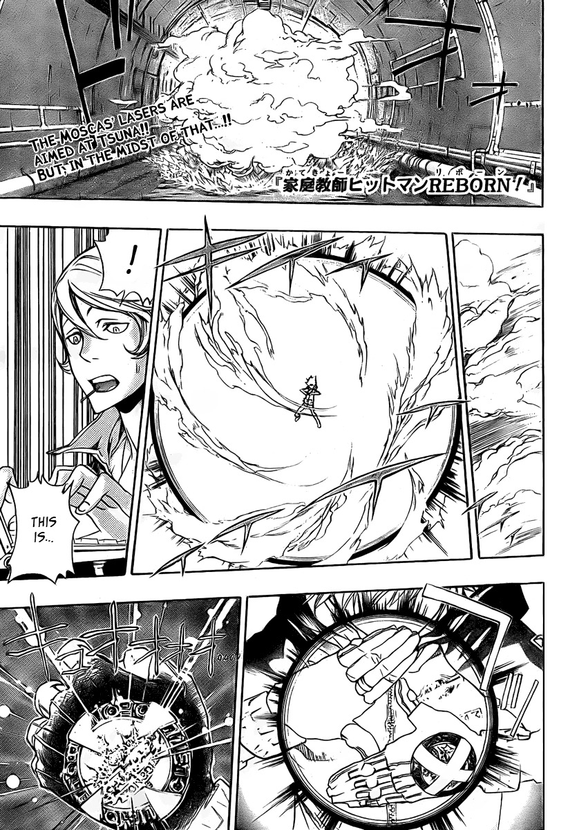Kateikyoushi Hitman Reborn! Chapter 183 page 1 - Chapter 183: King