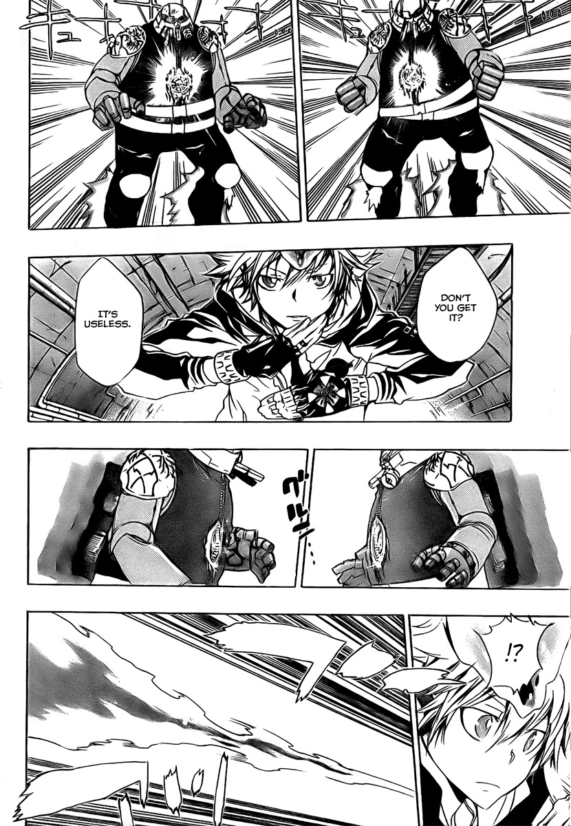 Kateikyoushi Hitman Reborn! Chapter 183 page 10 - Chapter 183: King