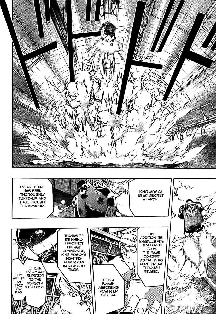Kateikyoushi Hitman Reborn! Chapter 183 page 16 - Chapter 183: King