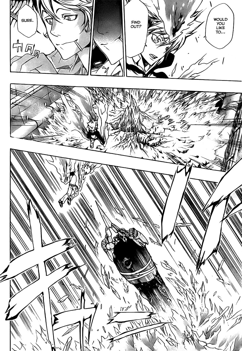 Kateikyoushi Hitman Reborn! Chapter 183 page 4 - Chapter 183: King