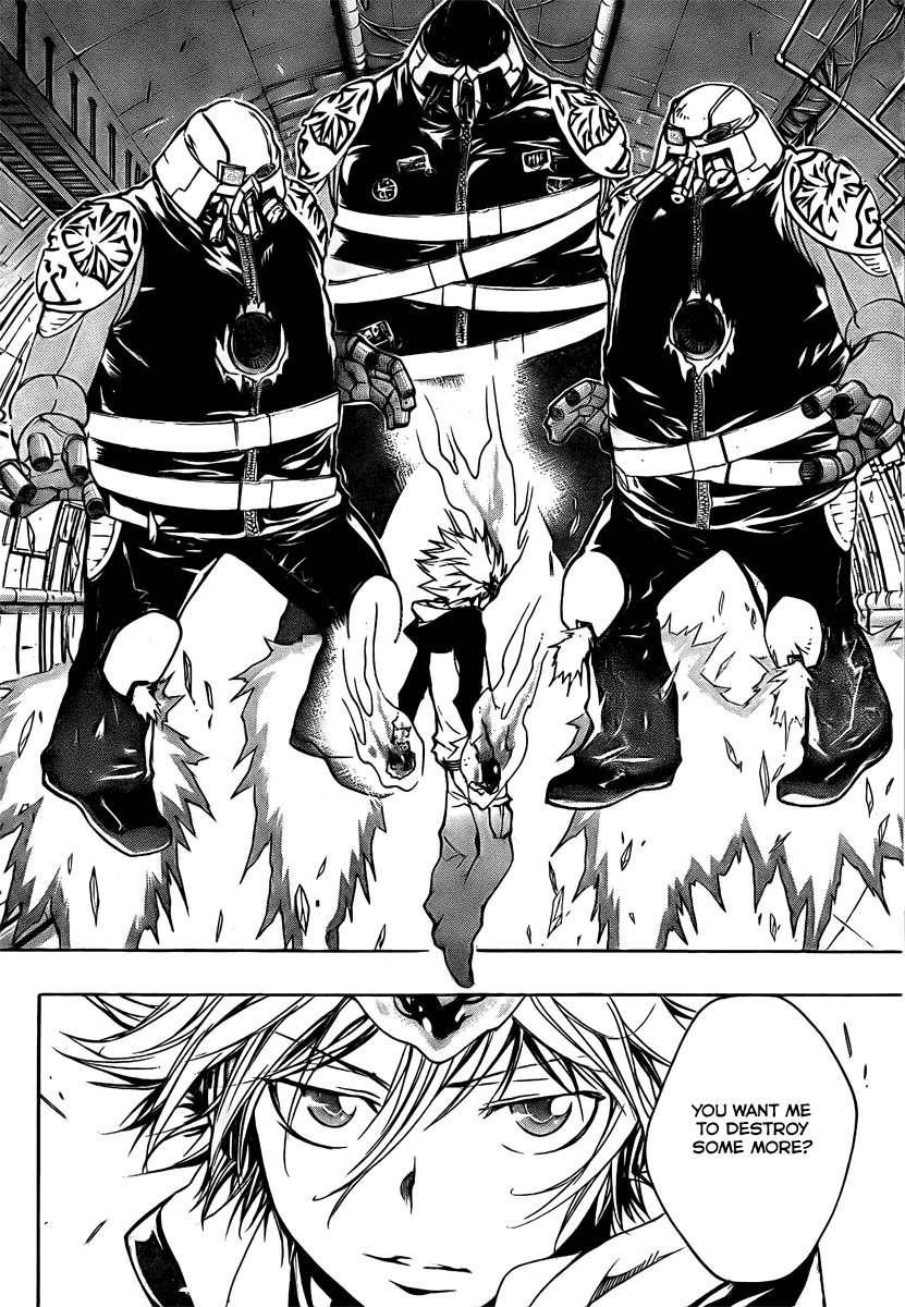 Kateikyoushi Hitman Reborn! Chapter 183 page 8 - Chapter 183: King