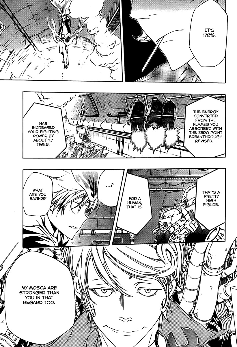 Kateikyoushi Hitman Reborn! Chapter 183 page 9 - Chapter 183: King