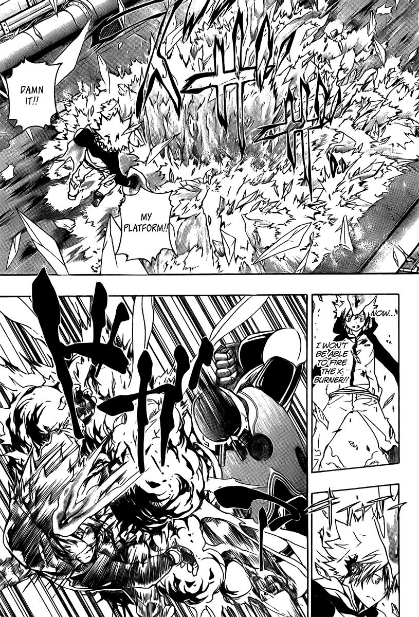 Kateikyoushi Hitman Reborn! Chapter 184 page 11 - Chapter 184: Flight