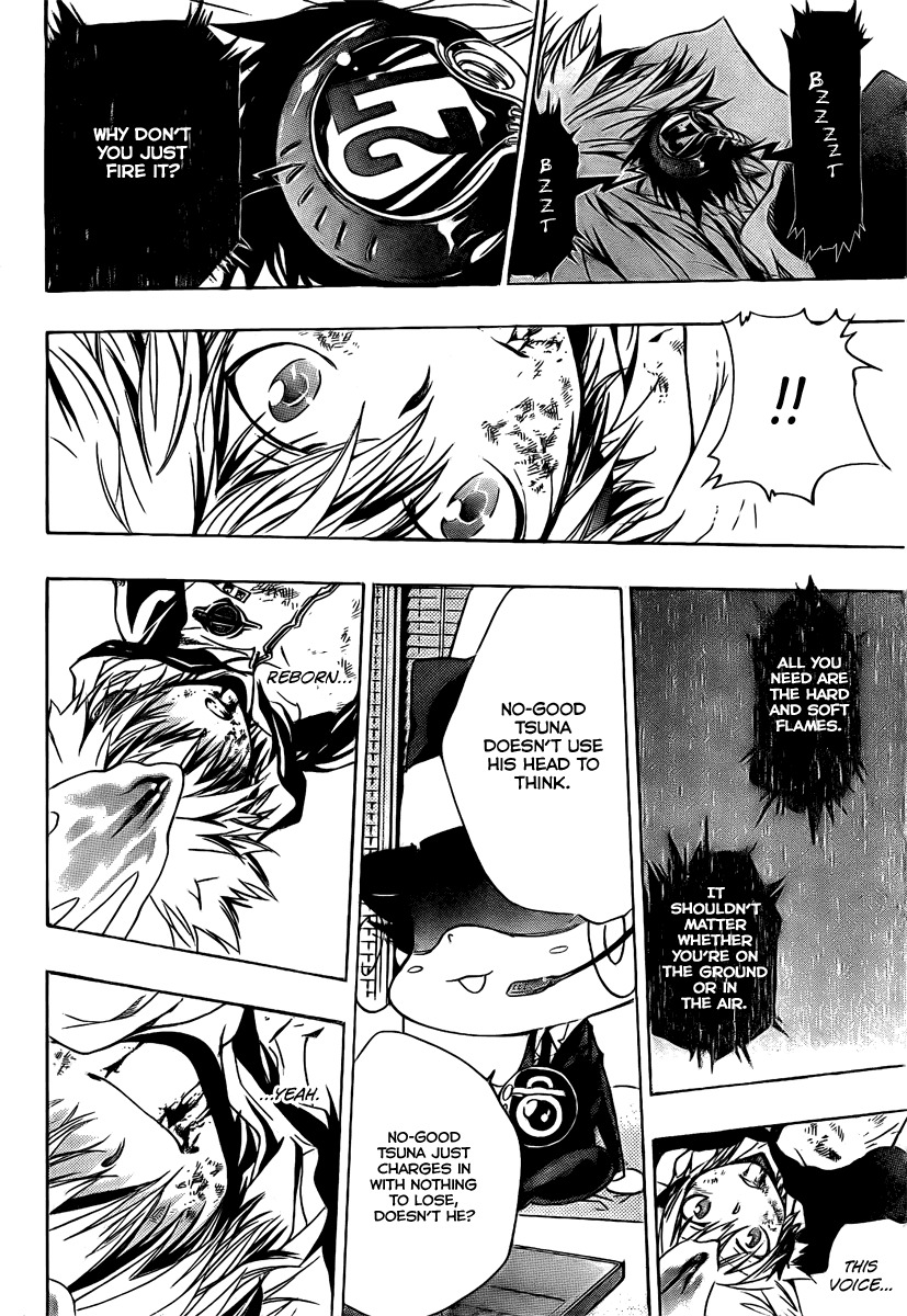 Kateikyoushi Hitman Reborn! Chapter 184 page 14 - Chapter 184: Flight