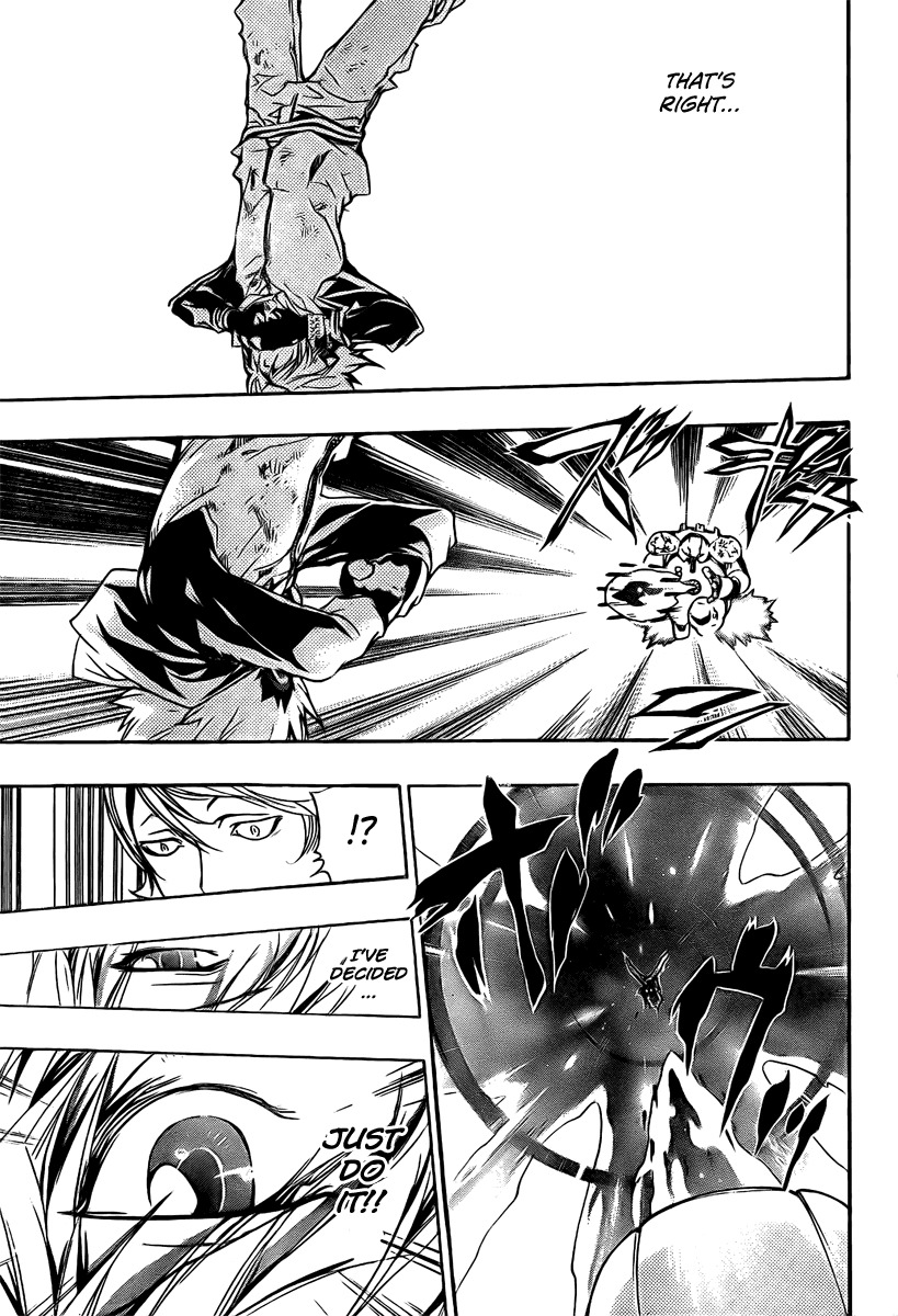 Kateikyoushi Hitman Reborn! Chapter 184 page 15 - Chapter 184: Flight