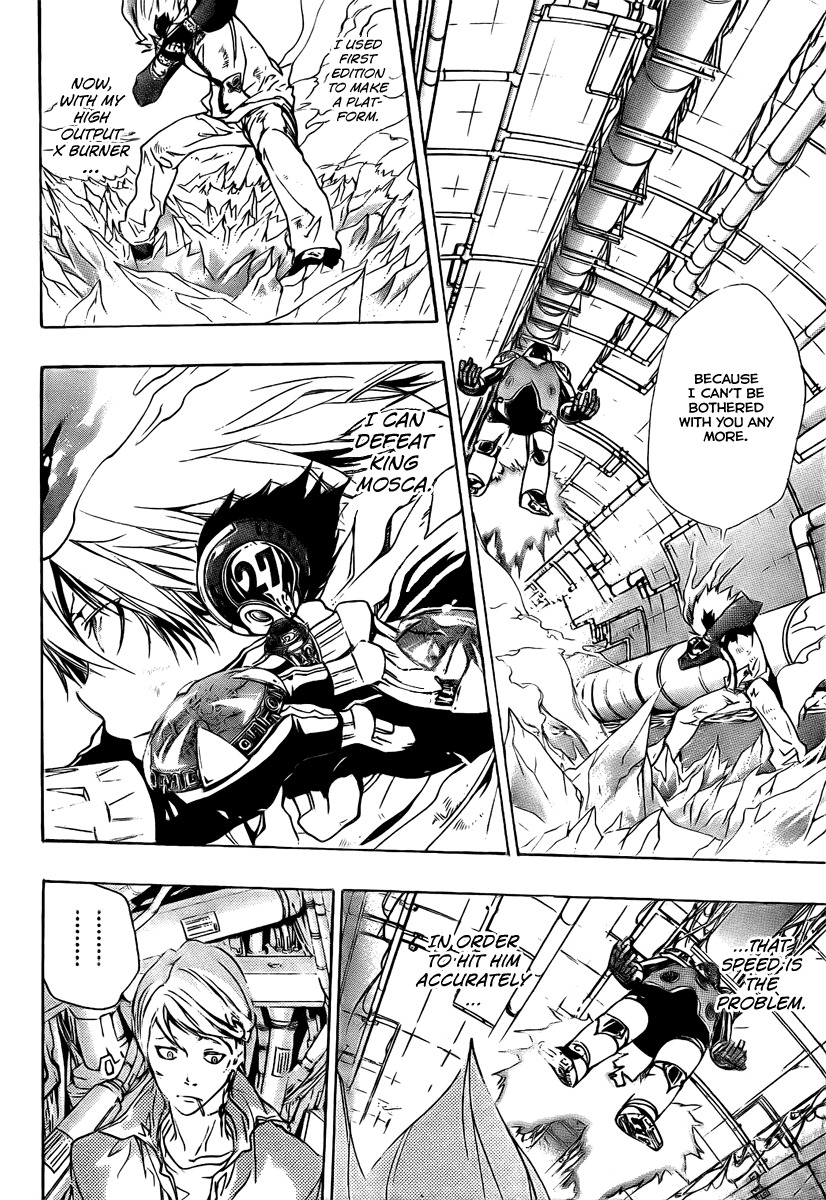 Kateikyoushi Hitman Reborn! Chapter 184 page 2 - Chapter 184: Flight