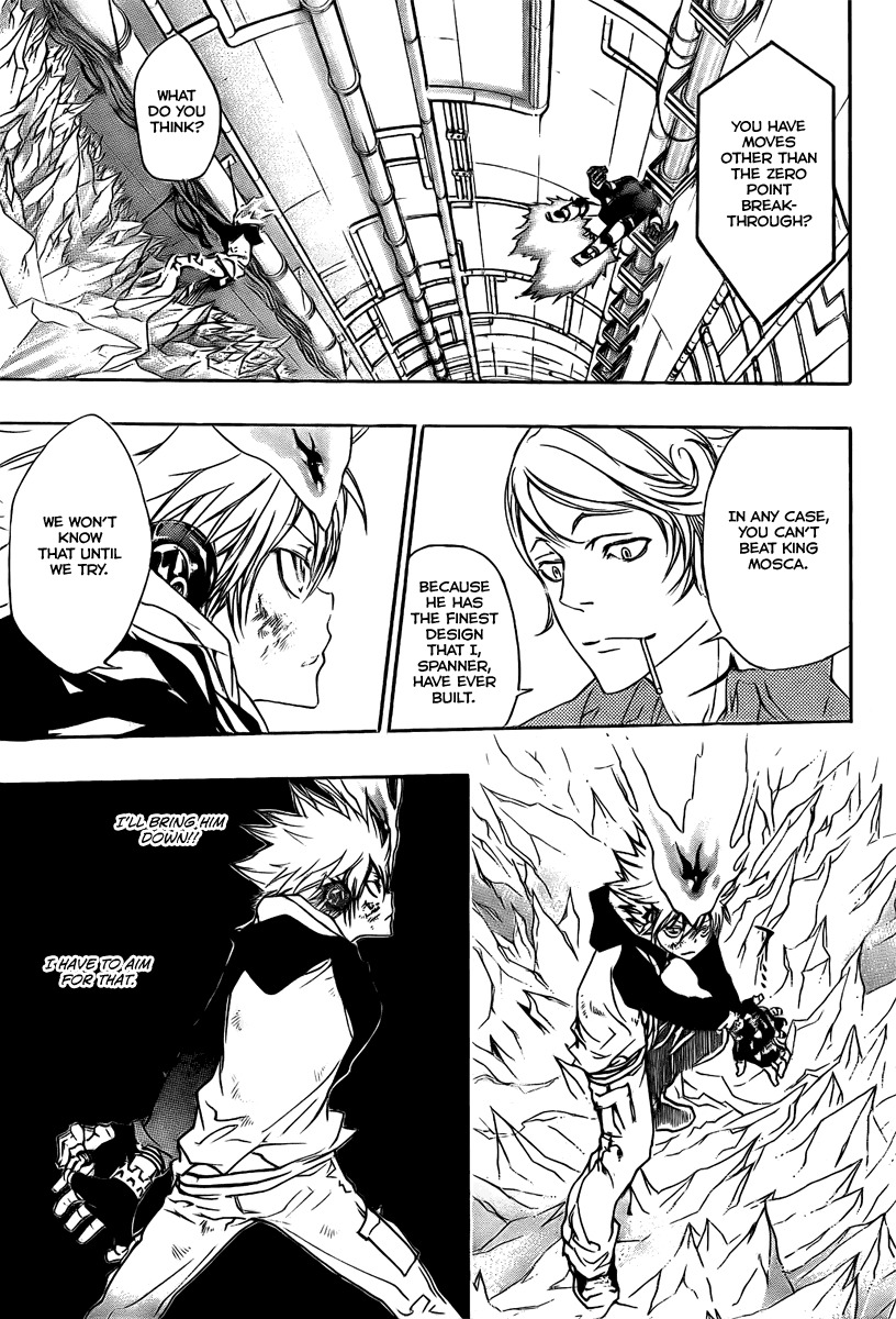 Kateikyoushi Hitman Reborn! Chapter 184 page 3 - Chapter 184: Flight