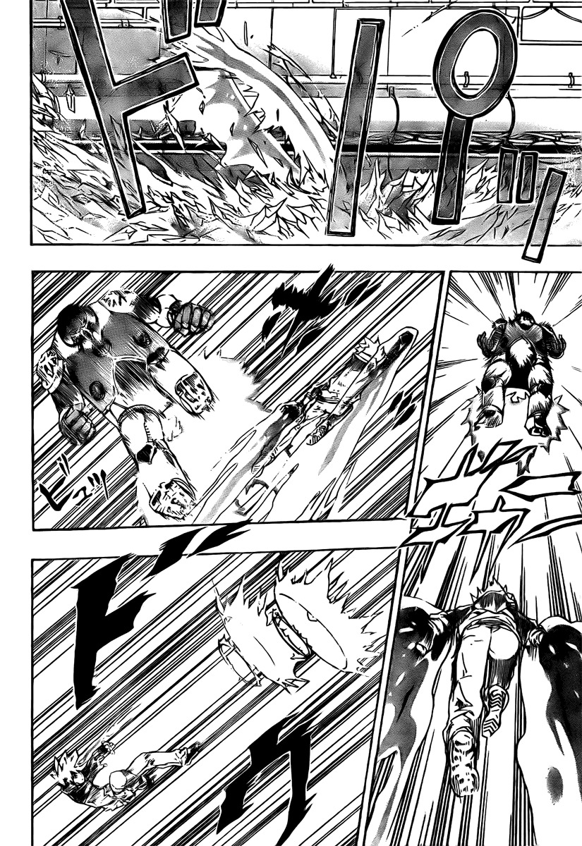 Kateikyoushi Hitman Reborn! Chapter 184 page 4 - Chapter 184: Flight