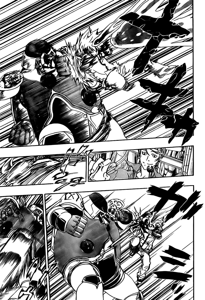 Kateikyoushi Hitman Reborn! Chapter 184 page 5 - Chapter 184: Flight