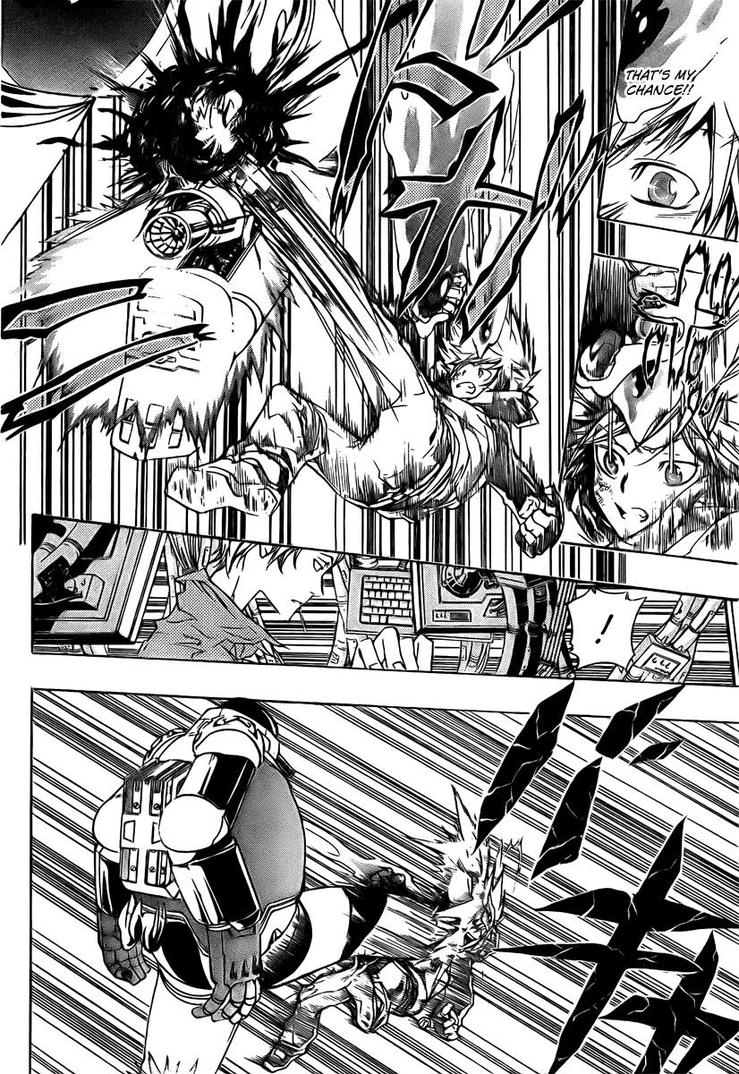 Kateikyoushi Hitman Reborn! Chapter 184 page 6 - Chapter 184: Flight