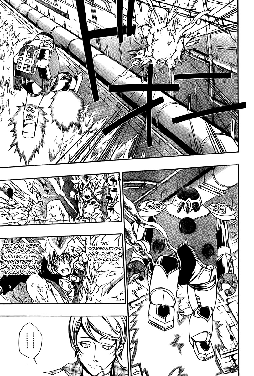 Kateikyoushi Hitman Reborn! Chapter 184 page 7 - Chapter 184: Flight