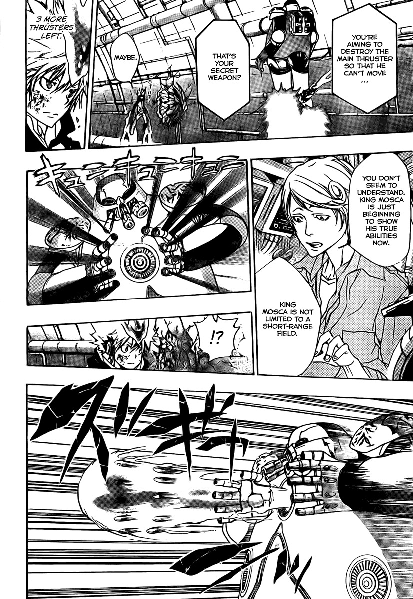 Kateikyoushi Hitman Reborn! Chapter 184 page 8 - Chapter 184: Flight