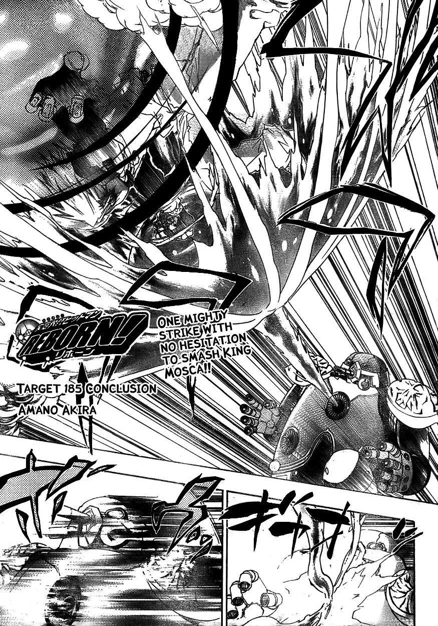 Kateikyoushi Hitman Reborn! Chapter 185 page 1 - Chapter 185: Conclusion