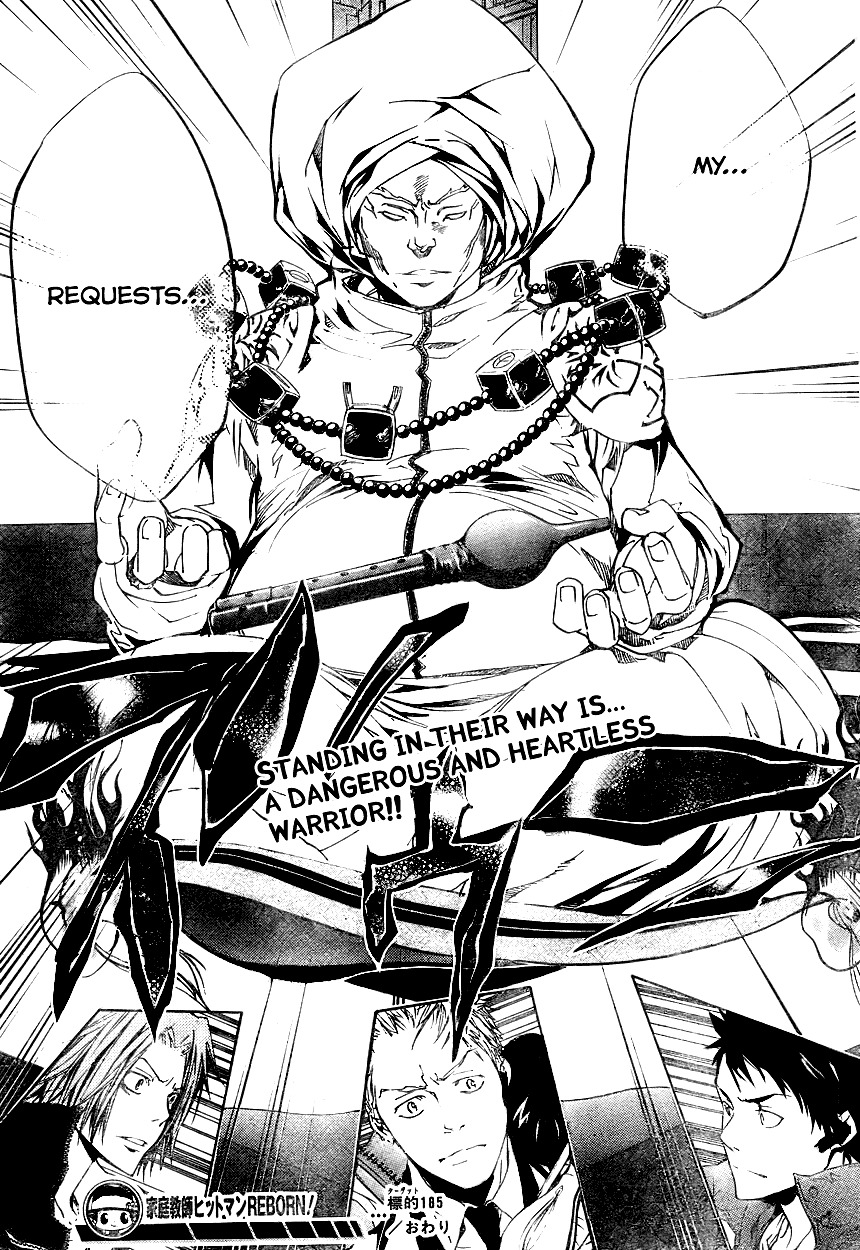 Kateikyoushi Hitman Reborn! Chapter 185 page 16 - Chapter 185: Conclusion