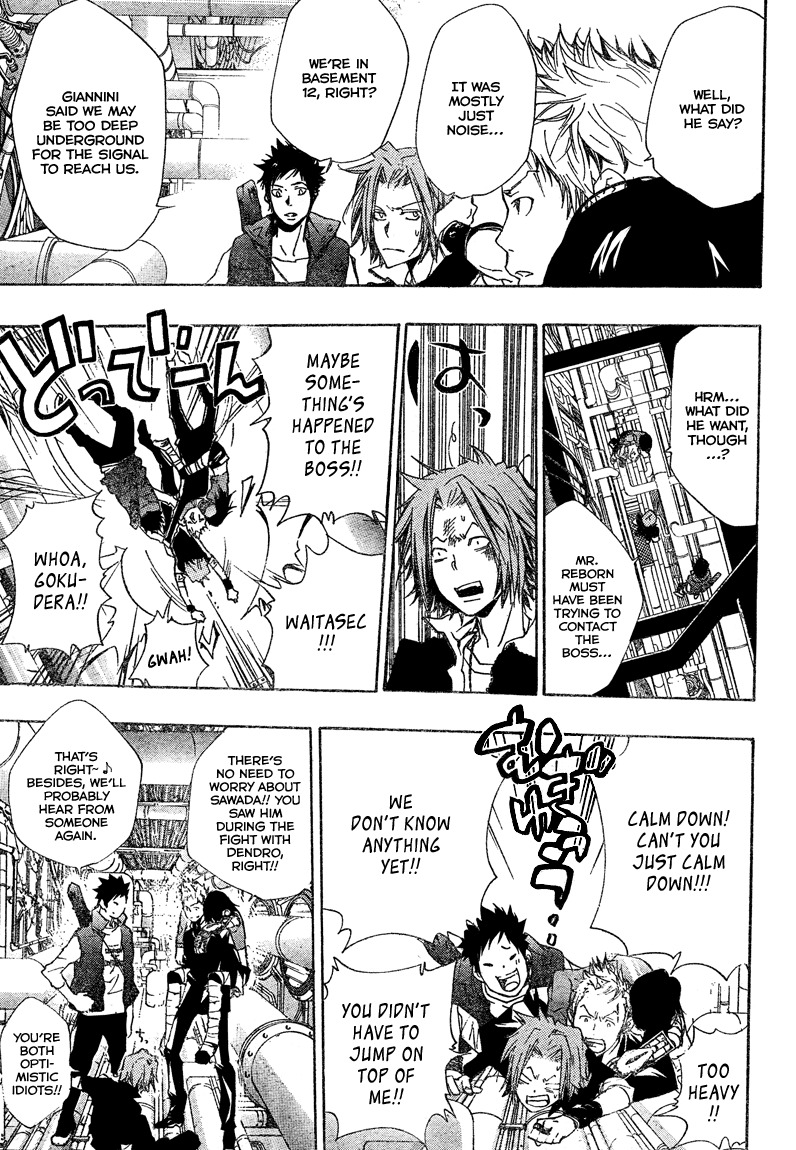 Kateikyoushi Hitman Reborn! Chapter 185 page 7 - Chapter 185: Conclusion