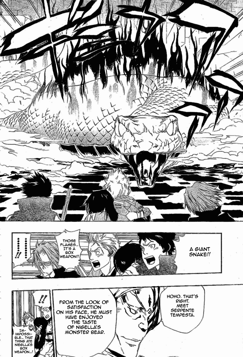 Kateikyoushi Hitman Reborn! Chapter 186 page 11 - Chapter 186: Vs. Baishana