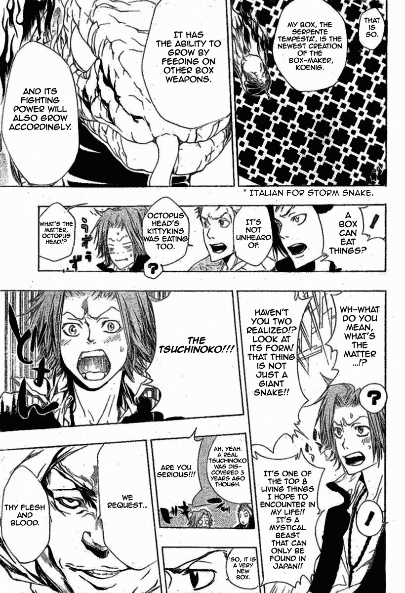 Kateikyoushi Hitman Reborn! Chapter 186 page 12 - Chapter 186: Vs. Baishana
