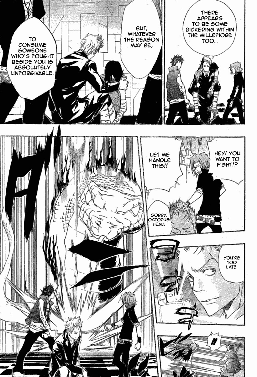 Kateikyoushi Hitman Reborn! Chapter 186 page 14 - Chapter 186: Vs. Baishana