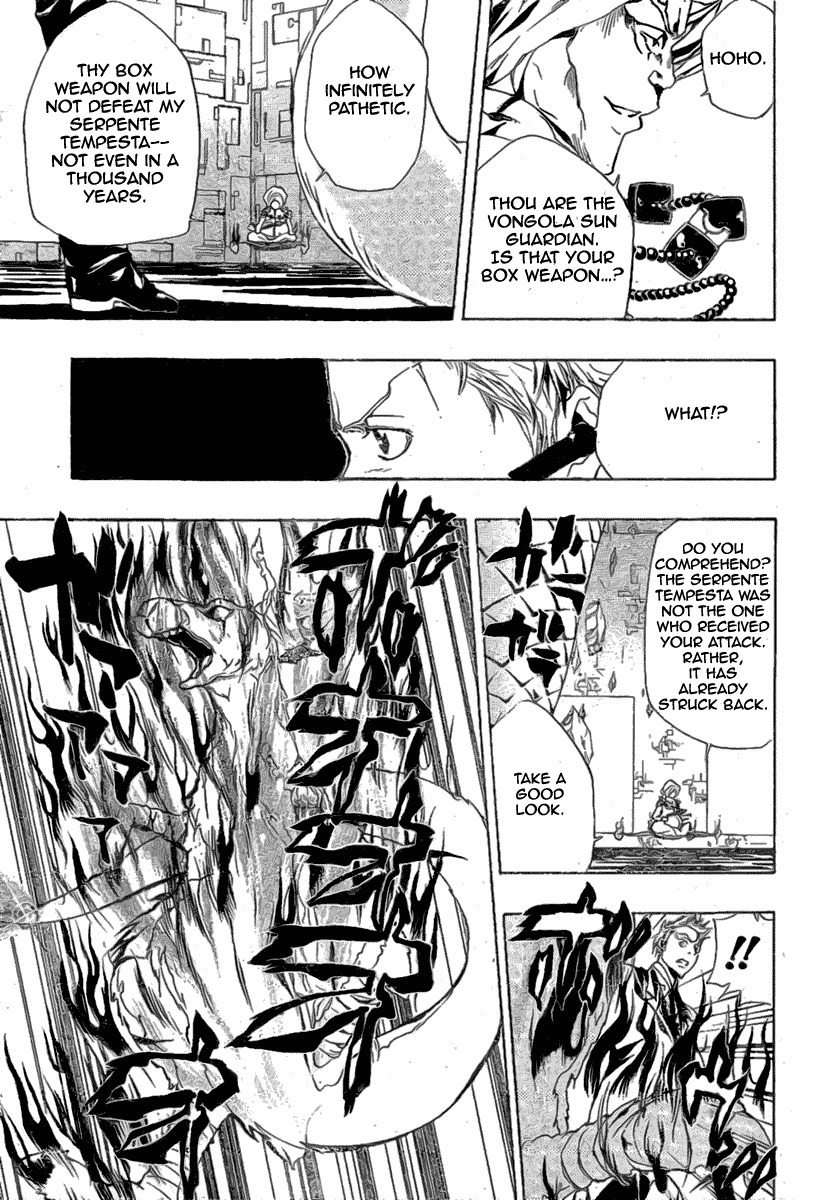 Kateikyoushi Hitman Reborn! Chapter 186 page 18 - Chapter 186: Vs. Baishana