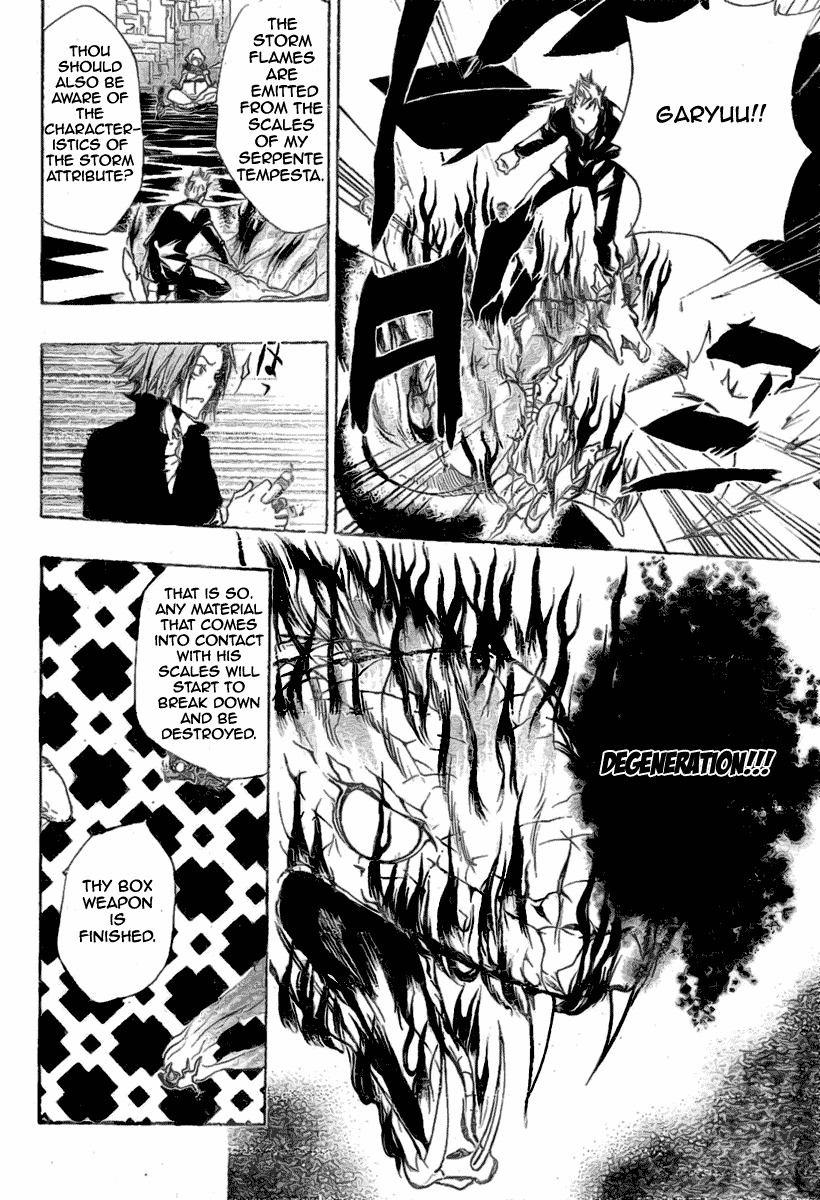 Kateikyoushi Hitman Reborn! Chapter 186 page 19 - Chapter 186: Vs. Baishana