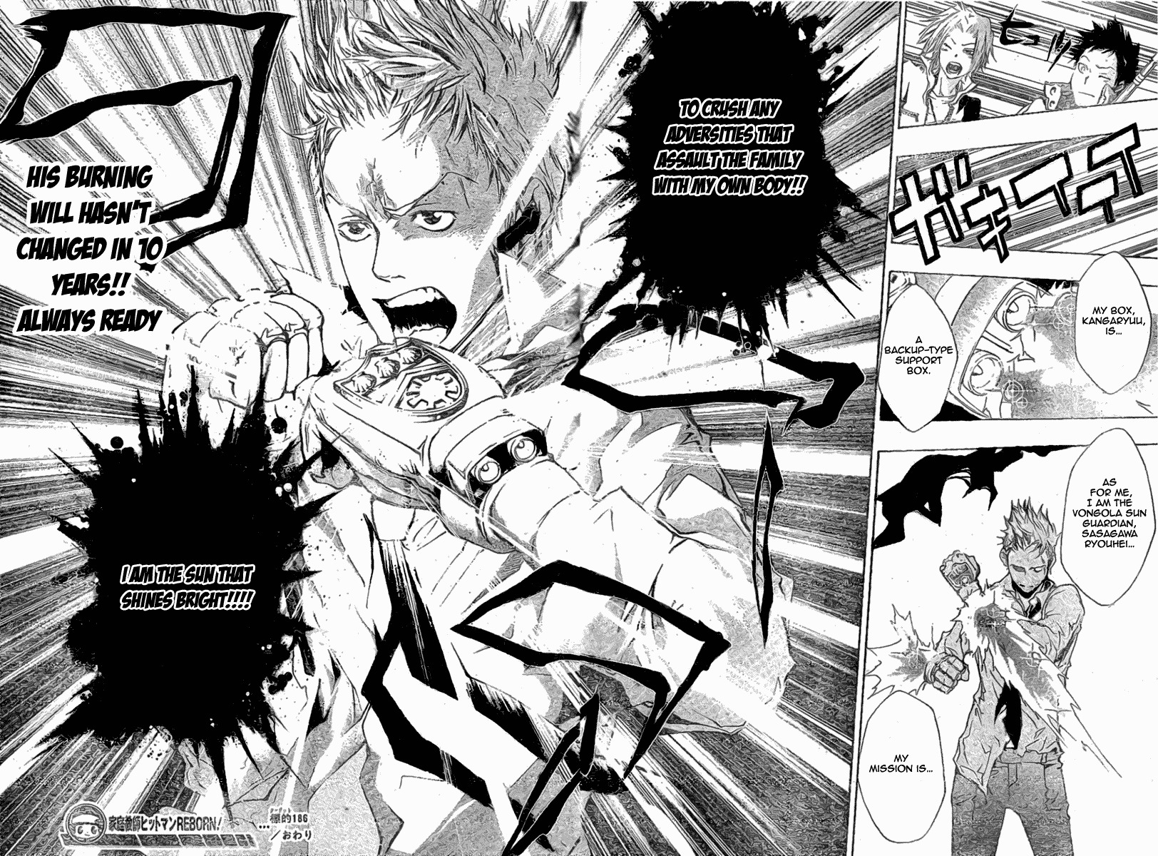 Kateikyoushi Hitman Reborn! Chapter 186 page 23 - Chapter 186: Vs. Baishana