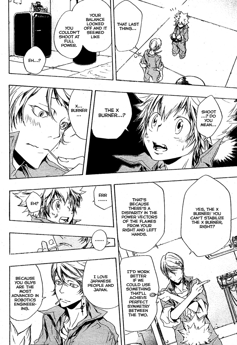 Kateikyoushi Hitman Reborn! Chapter 187 page 10 - Chapter 187: Captive