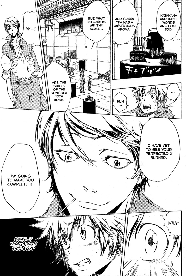 Kateikyoushi Hitman Reborn! Chapter 187 page 11 - Chapter 187: Captive