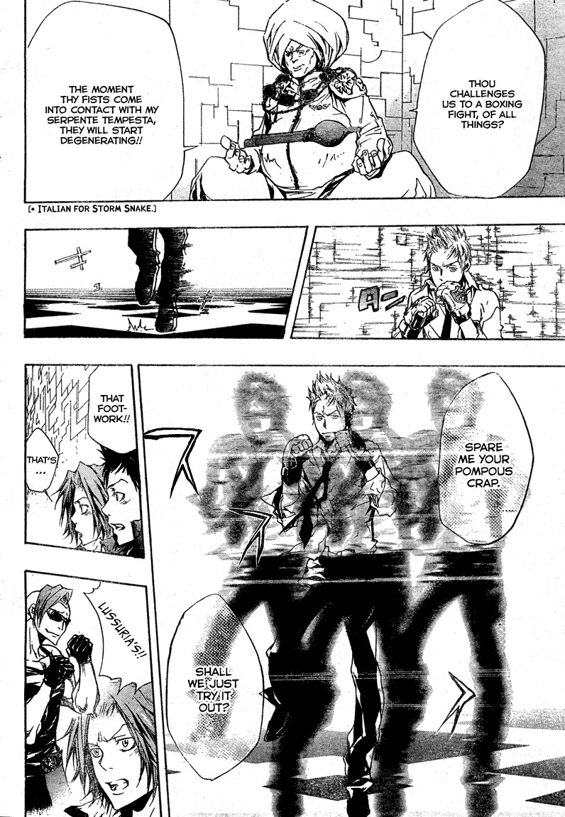 Kateikyoushi Hitman Reborn! Chapter 187 page 13 - Chapter 187: Captive