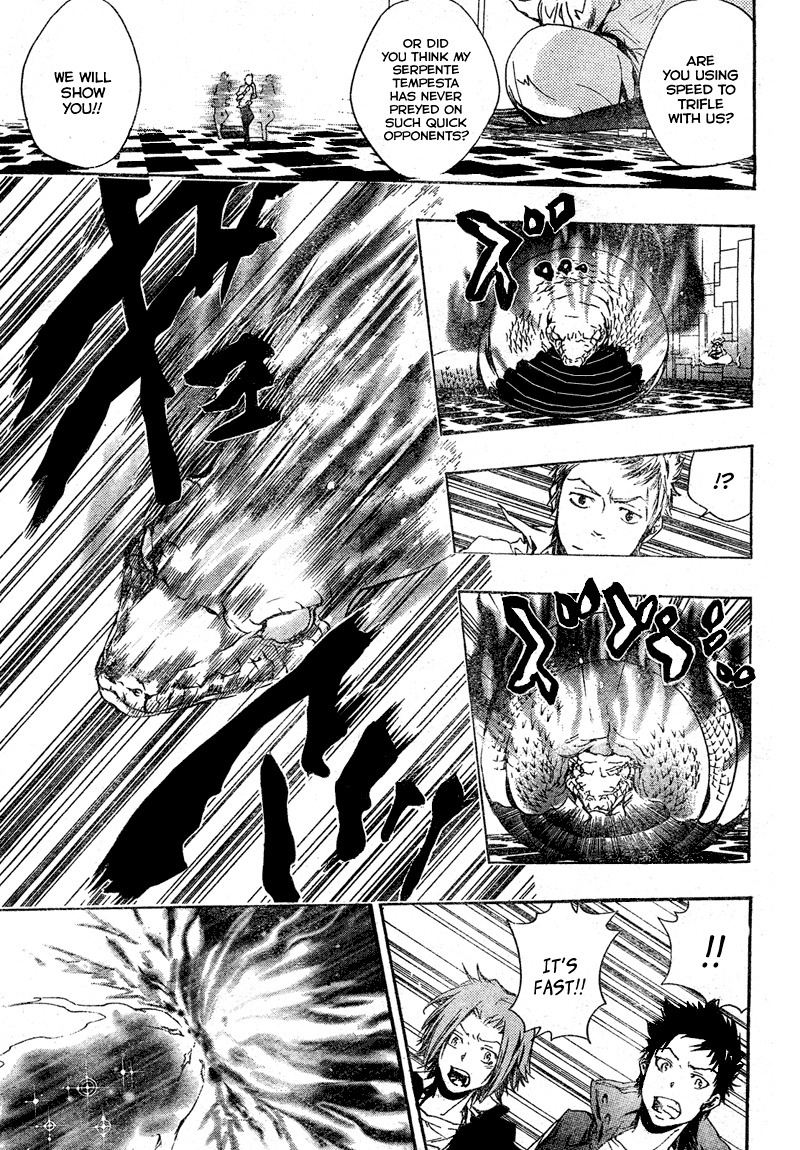 Kateikyoushi Hitman Reborn! Chapter 187 page 14 - Chapter 187: Captive