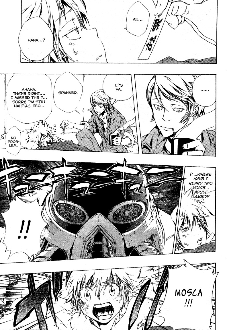 Kateikyoushi Hitman Reborn! Chapter 187 page 3 - Chapter 187: Captive
