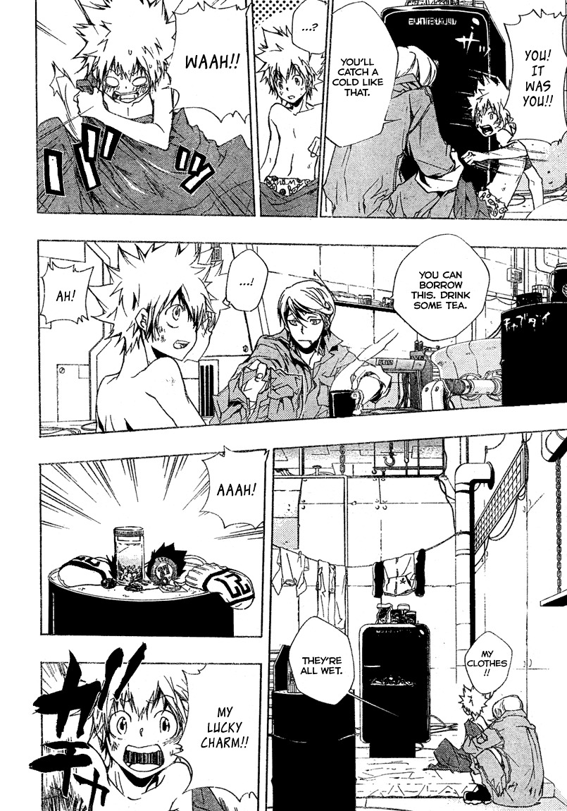 Kateikyoushi Hitman Reborn! Chapter 187 page 4 - Chapter 187: Captive