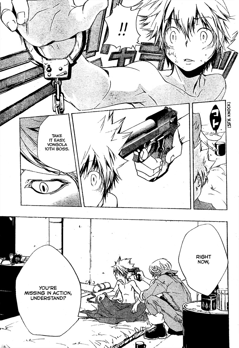 Kateikyoushi Hitman Reborn! Chapter 187 page 5 - Chapter 187: Captive