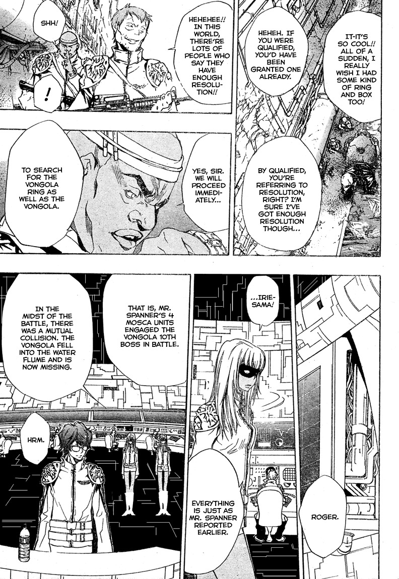 Kateikyoushi Hitman Reborn! Chapter 187 page 7 - Chapter 187: Captive