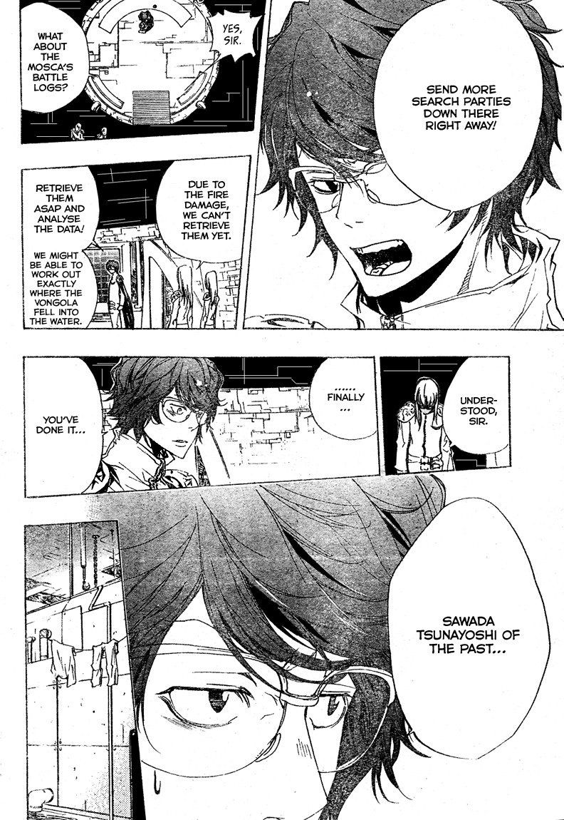 Kateikyoushi Hitman Reborn! Chapter 187 page 8 - Chapter 187: Captive